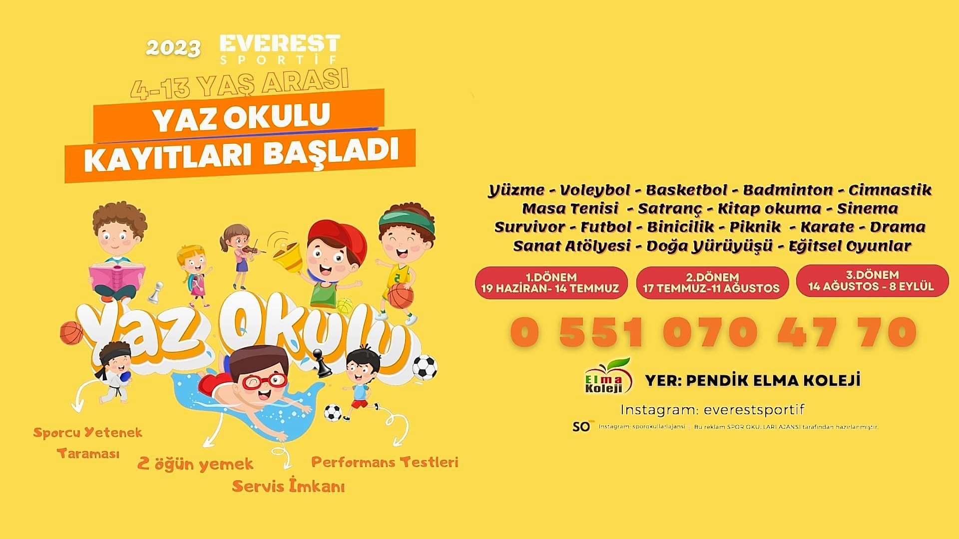 2023 Yaz Okulu